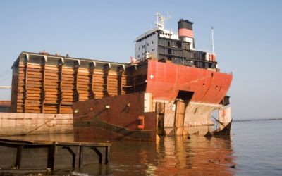 Recyclage des navires : la convention de Hong Kong entre en vigueur…